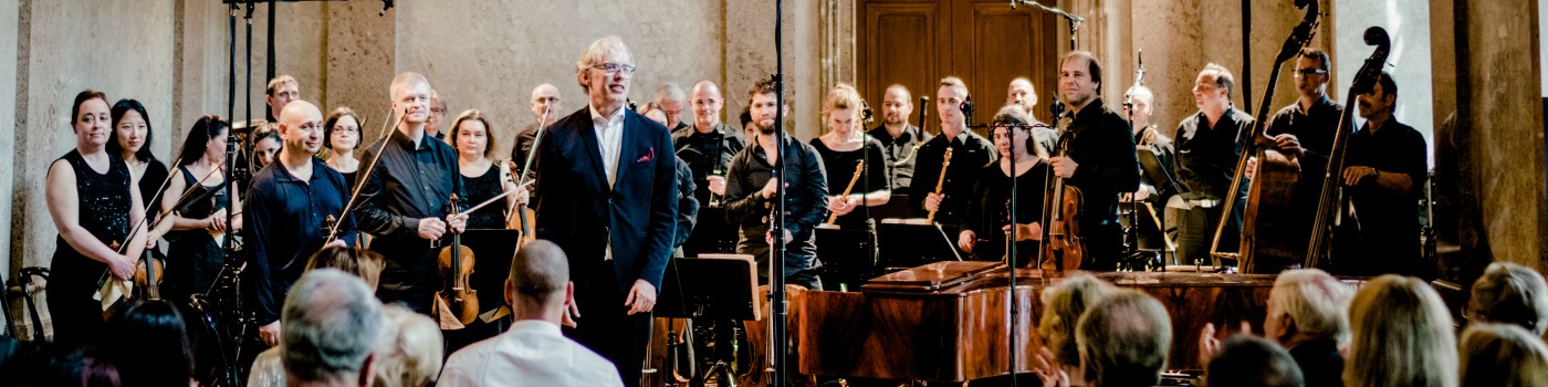 ORCHESTER WIENER AKADEMIE: Vorstellung des Labels "Resound" & Gespräch mit Martin Haselböck